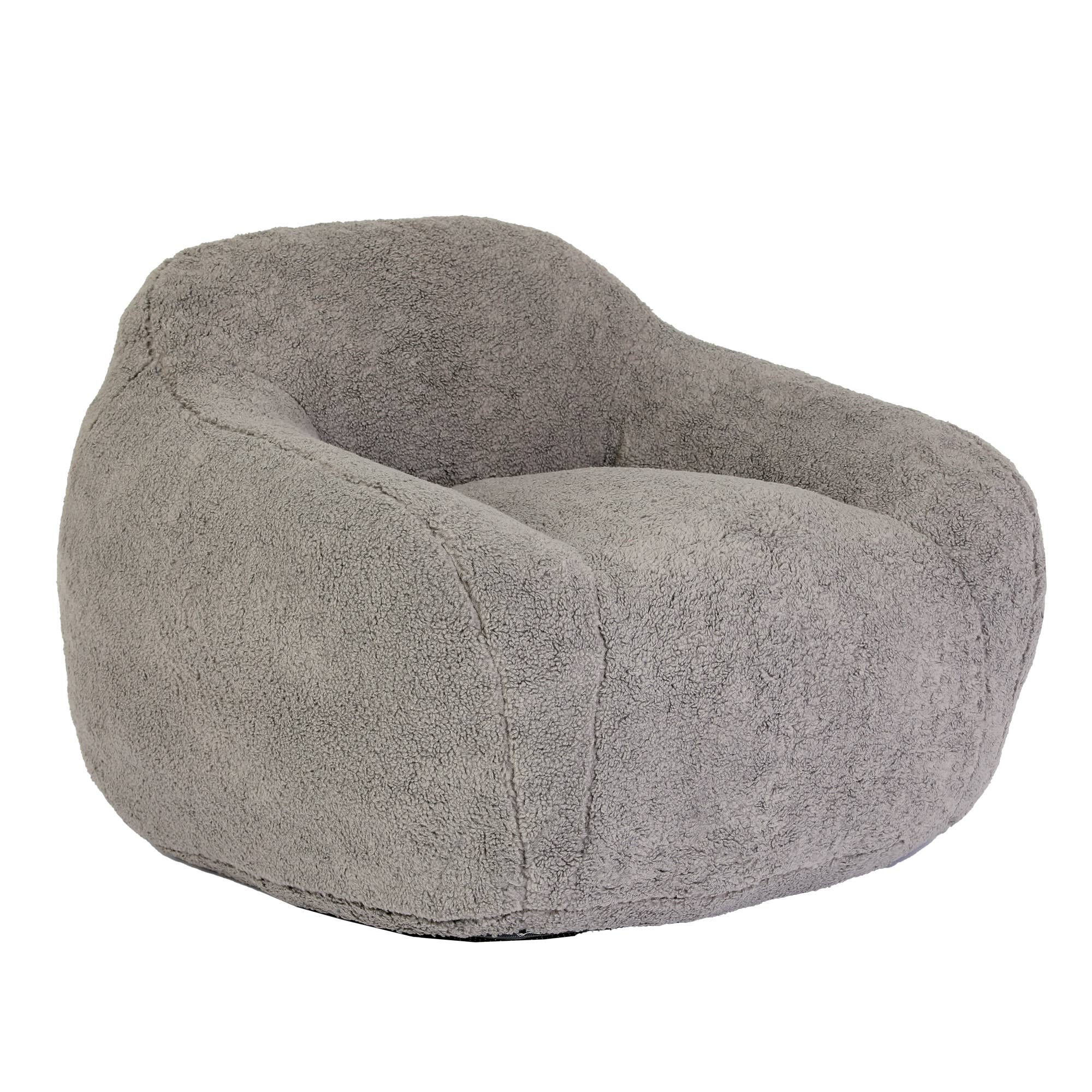 HOMYCASA DESIGN INC - Wholesale Chair - Giant Bean Bag Sofa Chair with Armrests and Memory Foam7