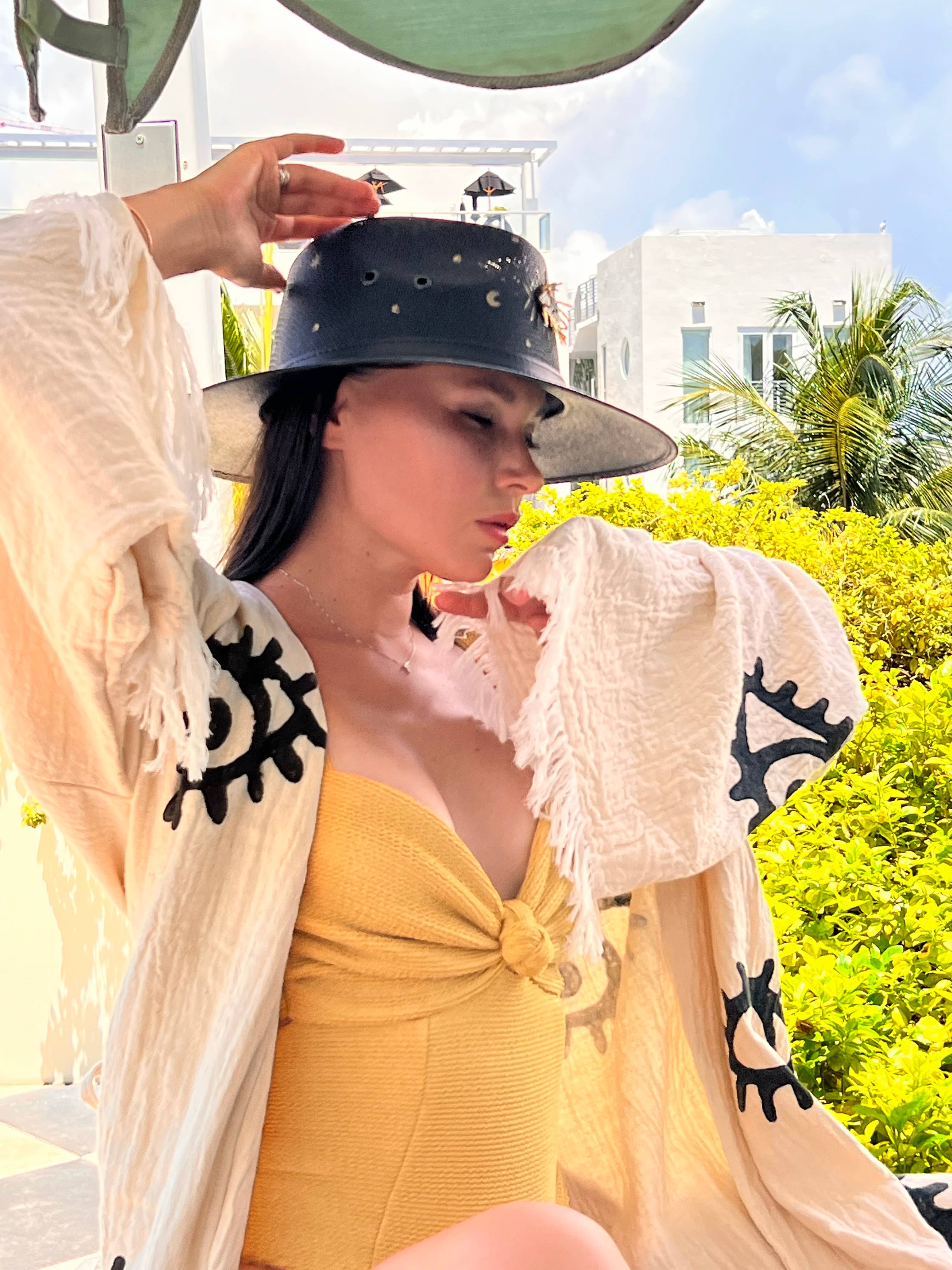 Campelle - Wholesale Fedora - Women's - Cabo Black3