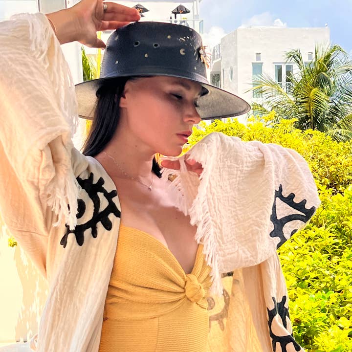 Campelle - Wholesale Fedora - Women's - Cabo Black3