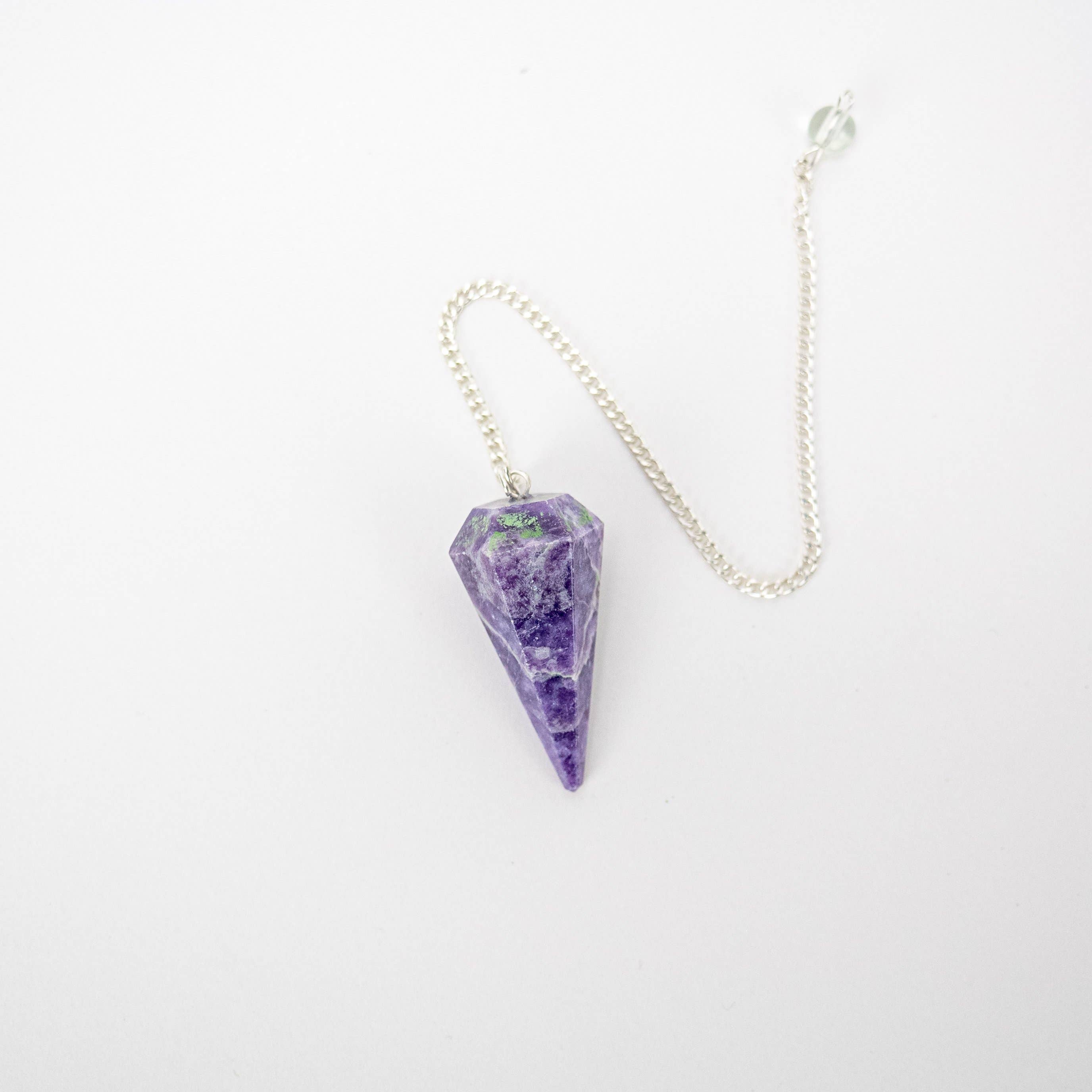 Pelham Grayson Rose - Wholesale Spiritual Stone/Crystal - Pendulum Polished | Faceted | India65