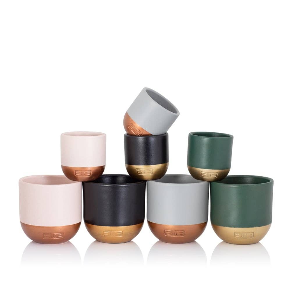 The Little Botanical - Wholesale Plant Pot - Indoor Metallic Dipped Pot/ Planter1