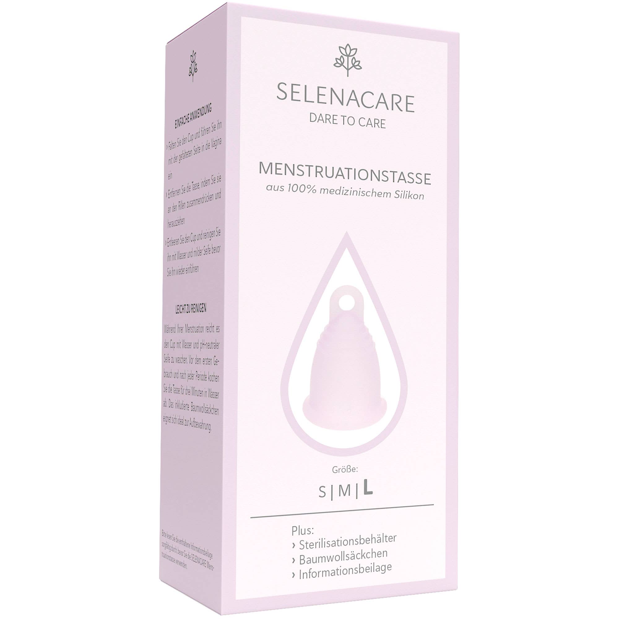 SELENACARE - Wholesale Menstrual Cup - Selenacare menstrual cup premium1