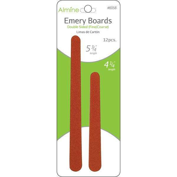 Annie International, Inc. - Wholesale Nail File - Almine 12Ct Emery Boards Nail File