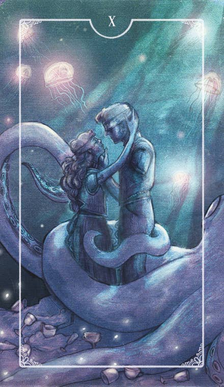 REDFeather - Venta al por mayor Cartas del tarot - Tarot de Ostara10