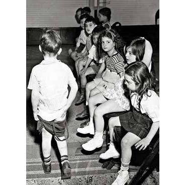 Immunization, NY 1946 for wholesale by Retrospect Greeting Cards