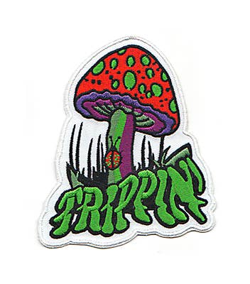 Gypsy Rose - Wholesale Patch - Mushroom Trippin' Patch