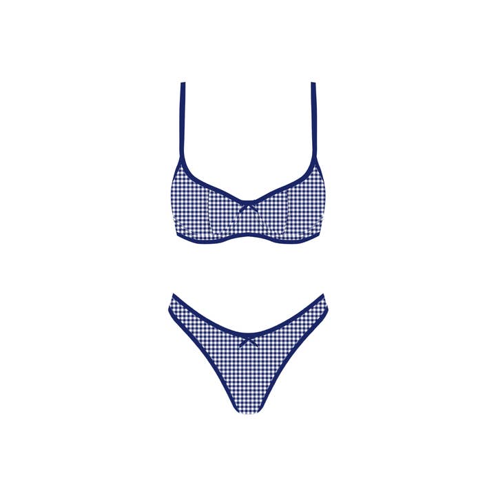 Seaside Picnic Bikini Set for wholesale by Sundaze Brunch