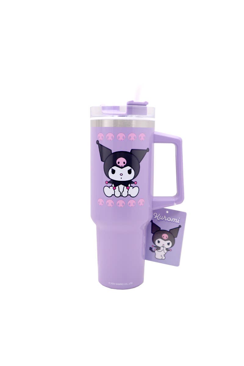 PINEAPPLE Beauty – wholesale Insulated mug/tumbler – UPD NLEKU Kuromi 40oz Travel Tumbler Cup - 6 pcs1