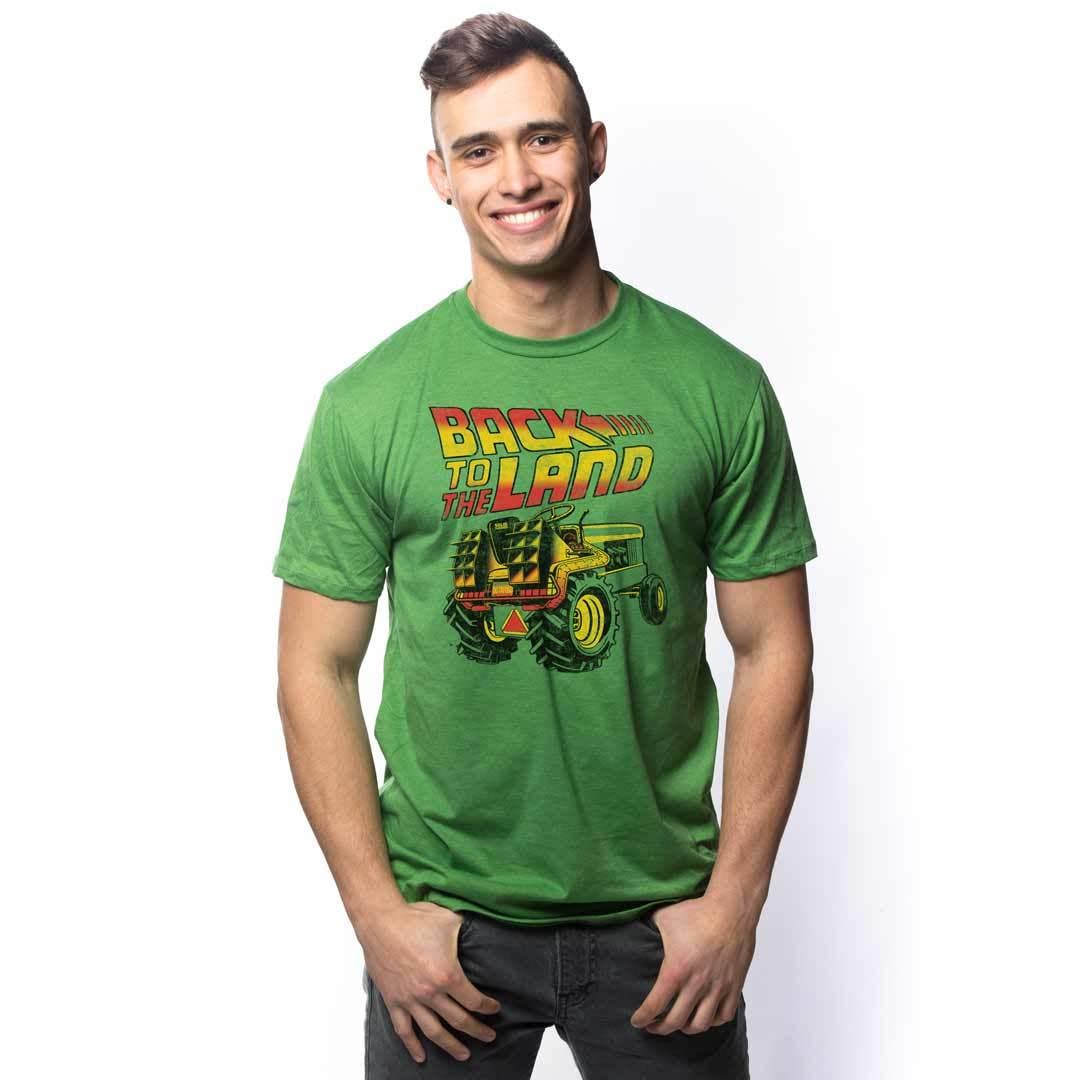 Solid Threads – wholesale Screen printed t-shirt – unisex – Back to the Land T-shirt3