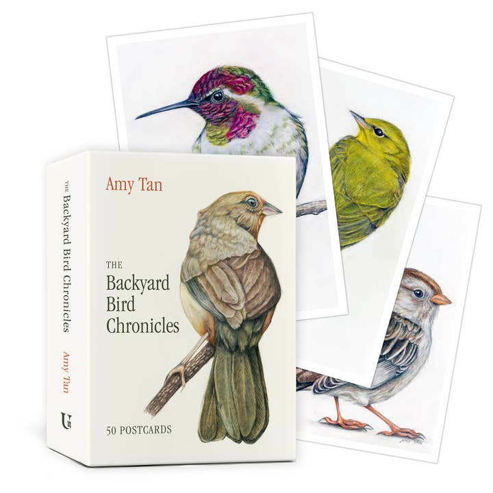 The Backyard Bird Chronicles: 50 Postcards by Amy Tan and other Purchase Wholesale dove comprare pannolini. Free Returns & Net 60 Terms on Faire trending on Faire.