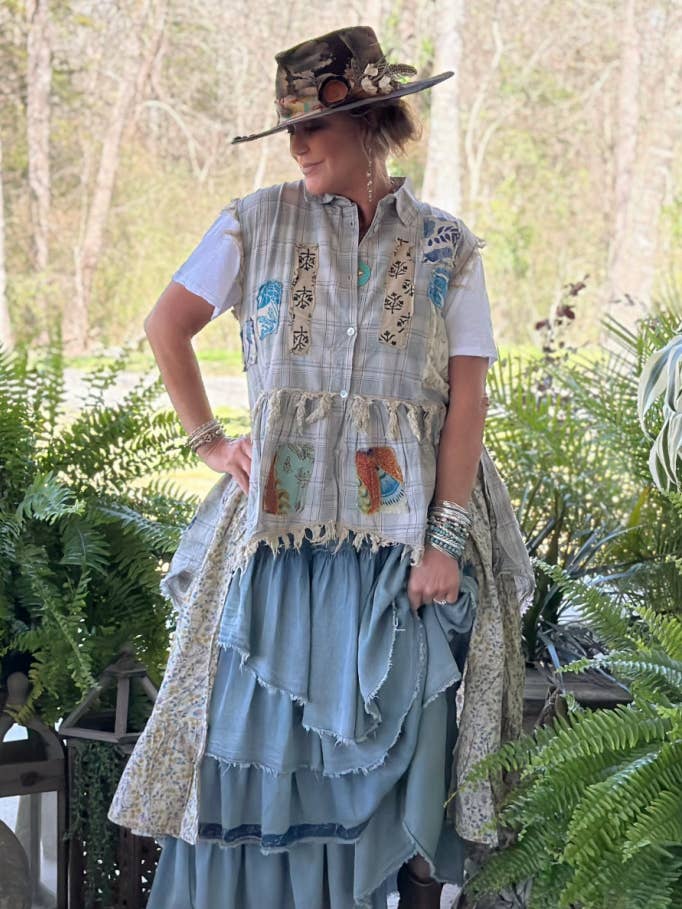 Jaded Gypsy - Wholesale Kimono - Women's - Woodland Meadows Duster0