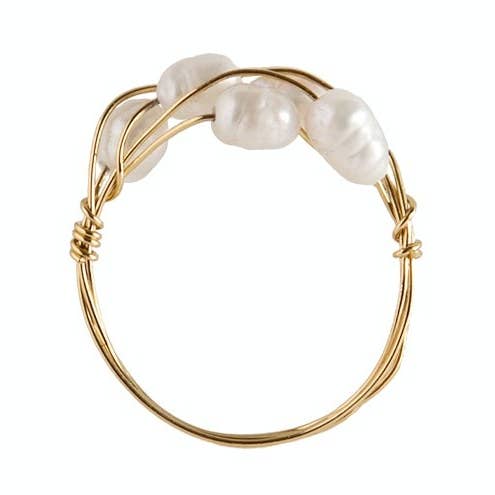 Manilla 016 Ring für den Großhandel von Laure Mory Bijoux