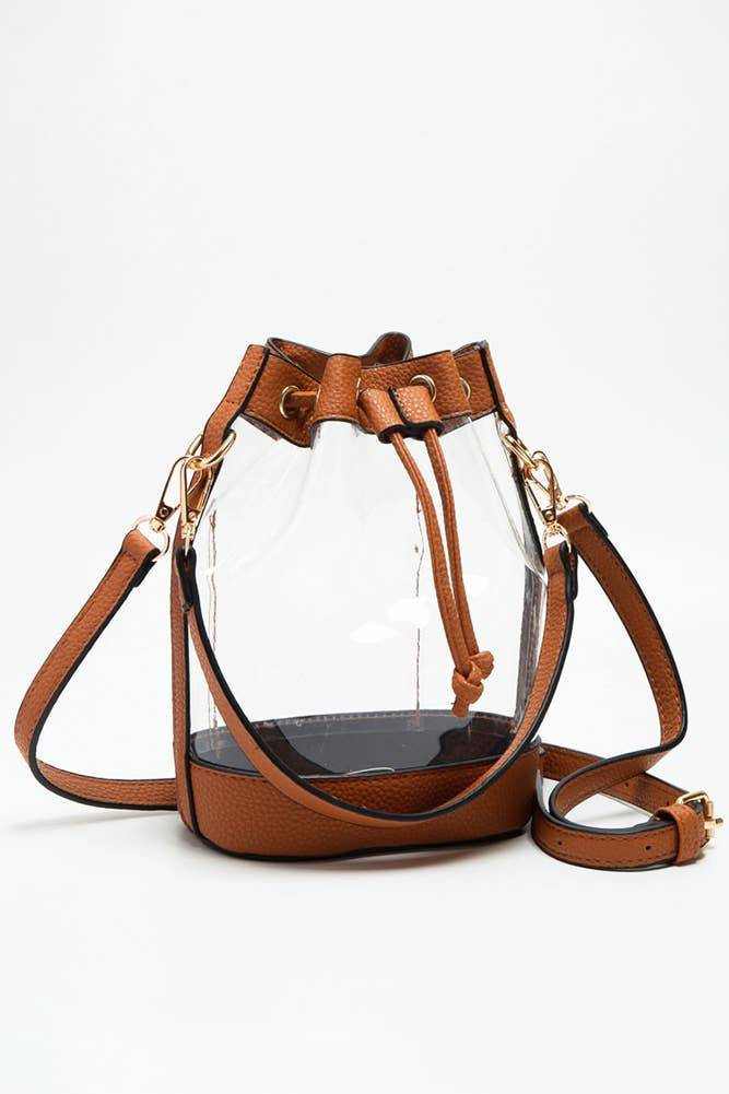 Hana – wholesale Crossbody bag – Women's – Clear Crossbody Stadium Bucket Bag12