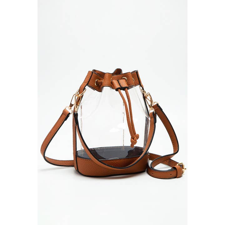 Hana - Wholesale Crossbody bag – Women's - Clear Crossbody Stadium Bucket Bag12