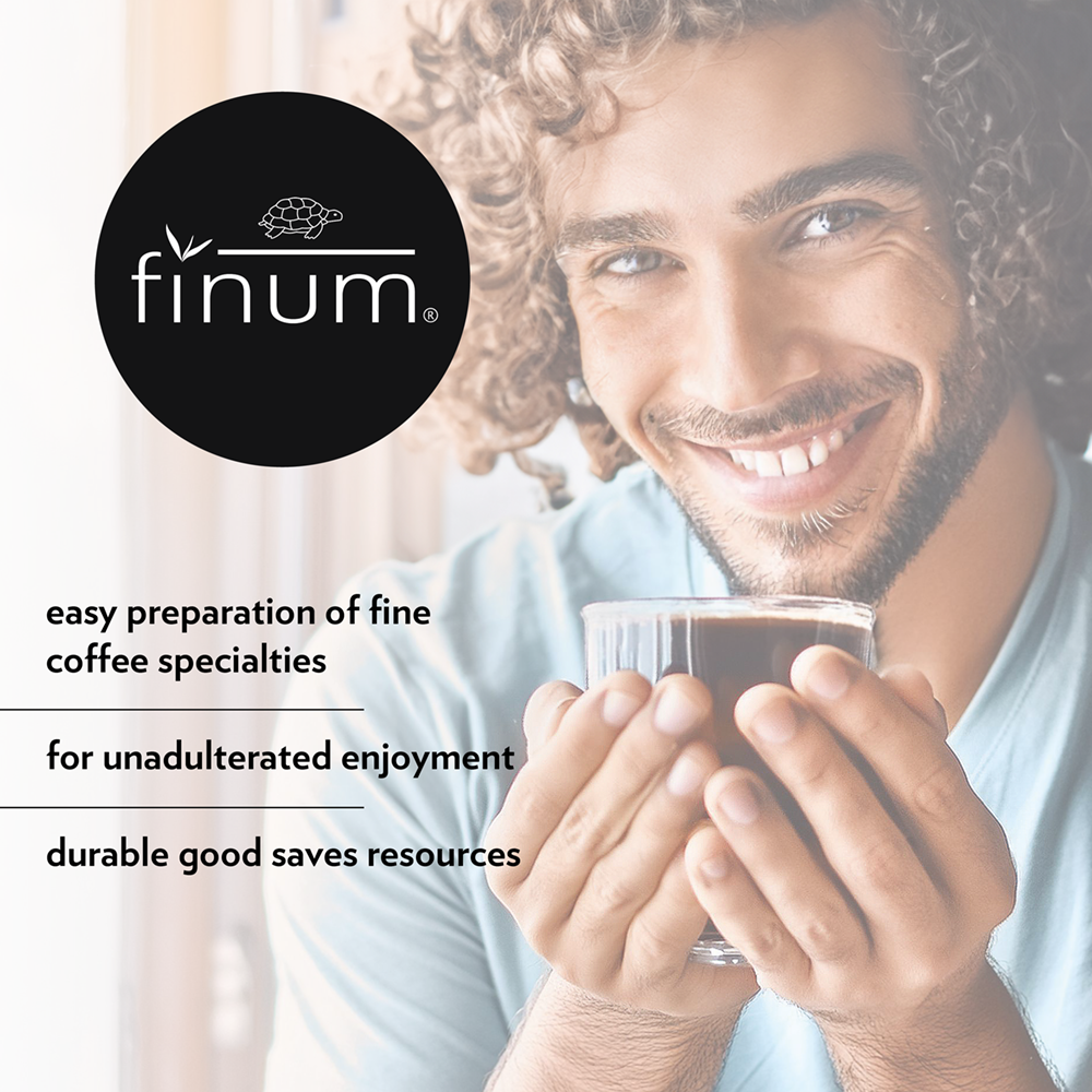 finum - Wholesale Coffee Filter - COFFEE STAR No. 4, Permanent Filter5