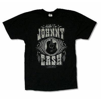 Johnny Cash Intro T-shirt for wholesale by Rockabilia