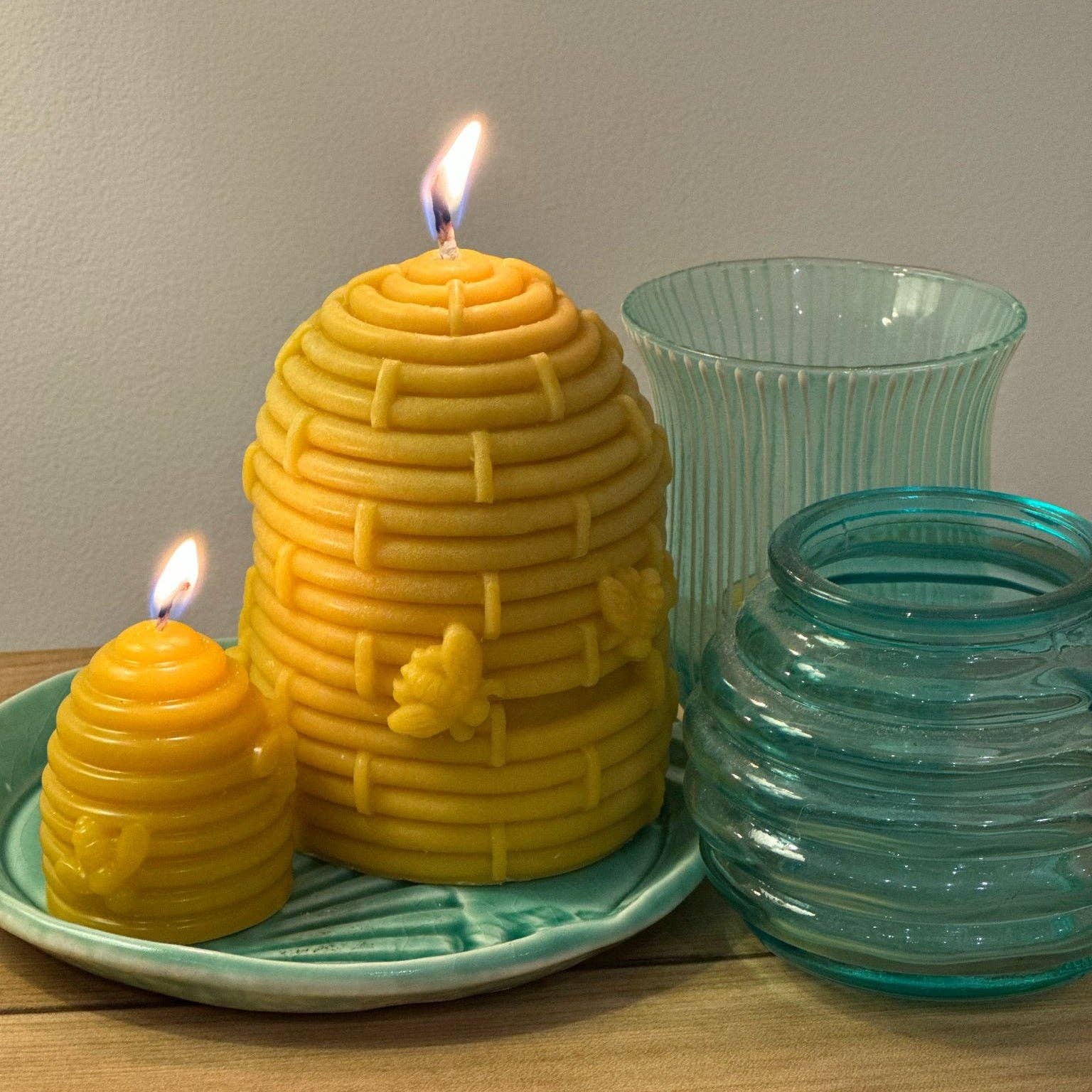 Pollen Sisters – Engroshandel Gavelys – Lys - Baby Bikube – 100% Ren Bivoks1