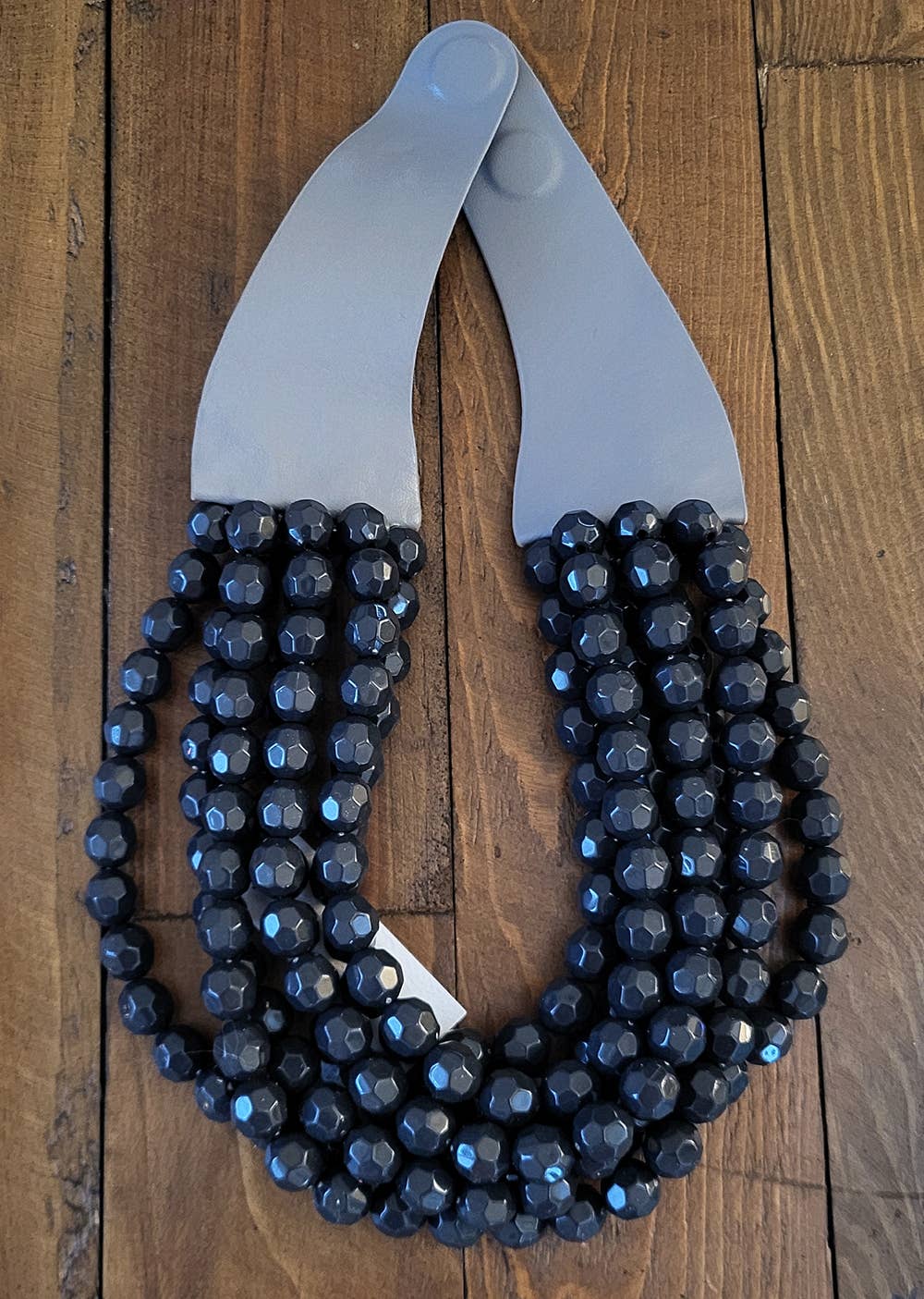 anbfashion - Wholesale Beaded/Pearl Necklace - *BEST* NEW BELLA CHUNKY BEADED LAYERED MAGNETIC NECKLACE 7