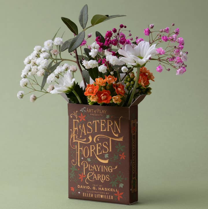 Art of Play - Wholesale Playing Cards - Eastern Forest Playing Cards0