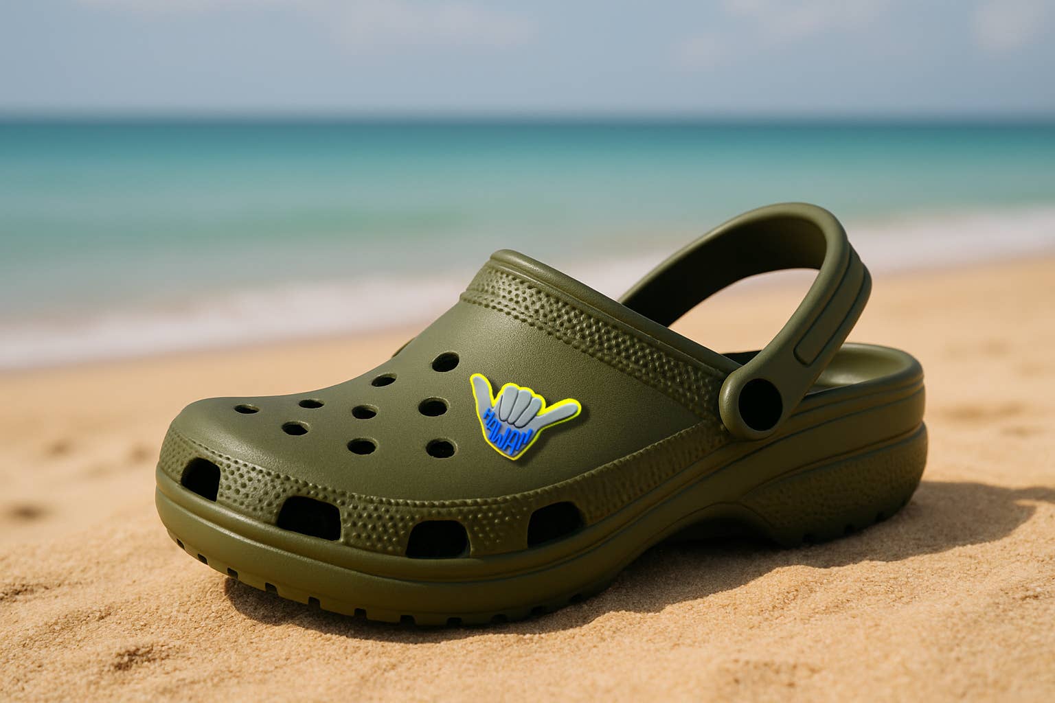 Left Right Design – Acessórios de calçado por atacado – Jibbitz Temáticos do Havaí / Charms para Crocs13