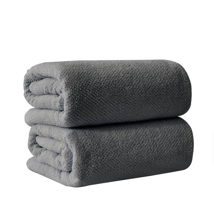 BH Collective - Wholesale Towel Set - Cotton Textured Bath Towel Set - Acacia Collection177