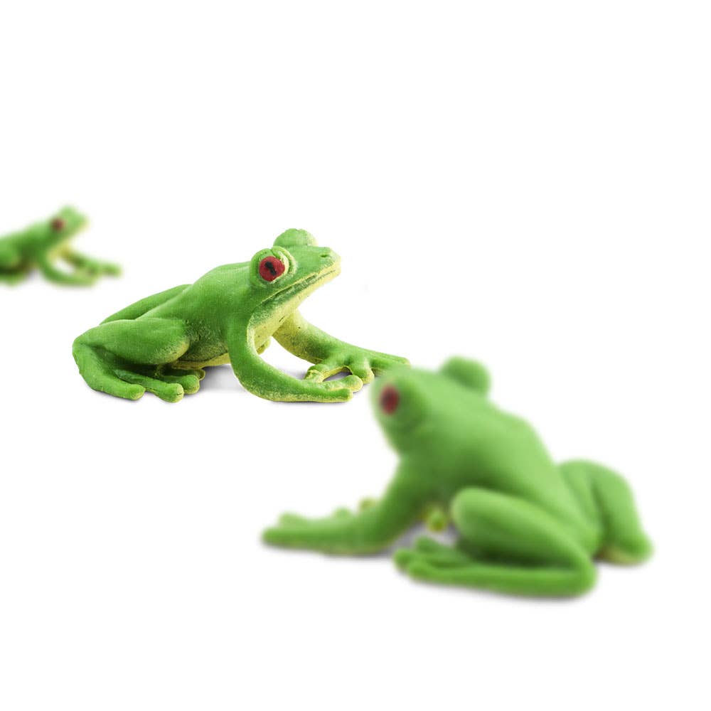 Safari Ltd. - Wholesale Figurine Toy - Kids - Frogs - Good Luck Minis® - 3412221