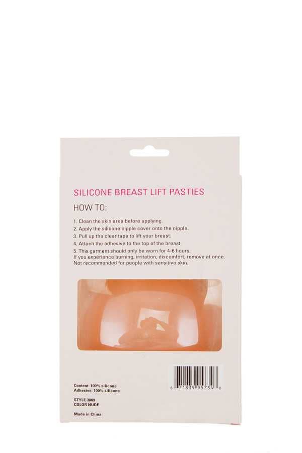 NUDE SILICONE BREAST LIFT PASTIES 3009-1 for wholesale on Faire1