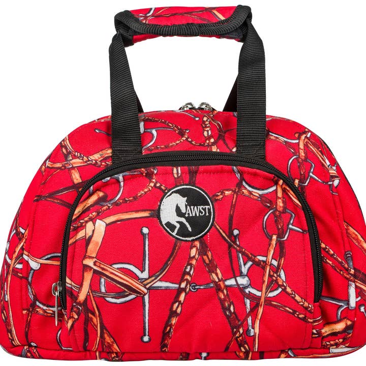 AWST International Lila Snaffle Bit Bridles Helmet Bag for wholesale by JPC Equestrian