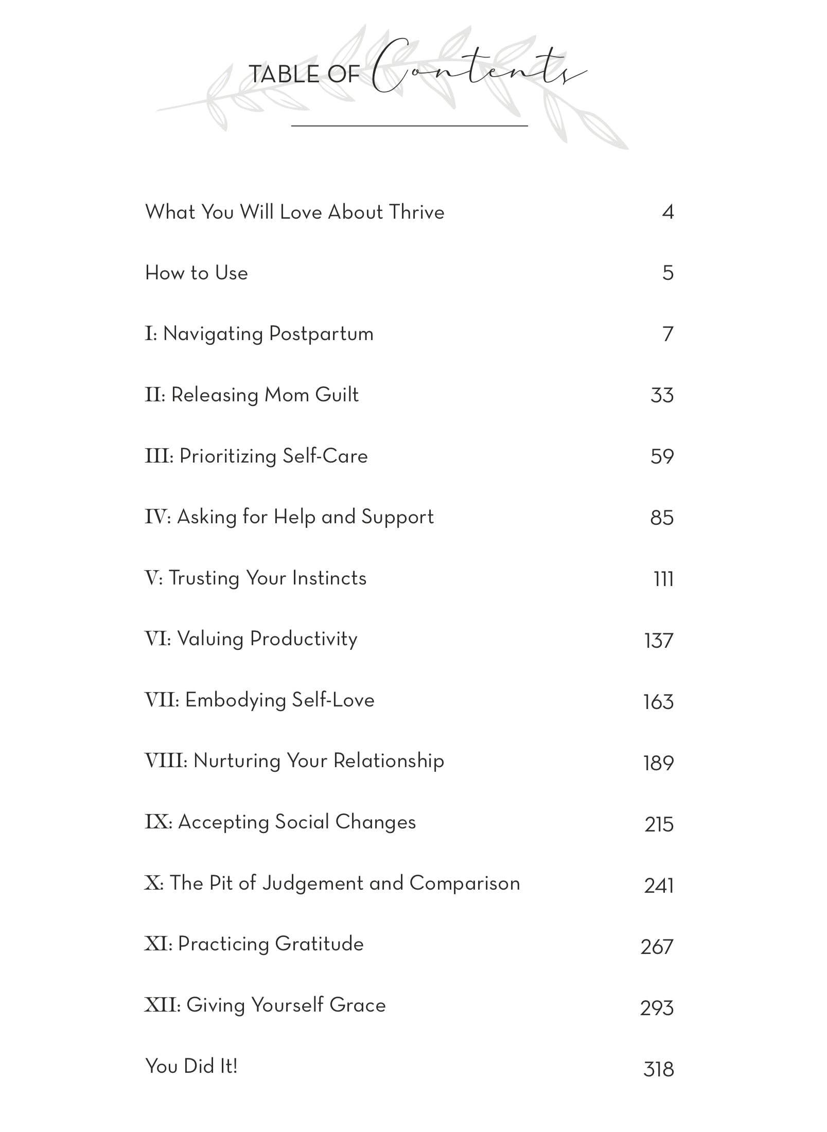 Gather + Company - Wholesale Journal/Diary - Maternity - THRIVE - A Postpartum Journal4