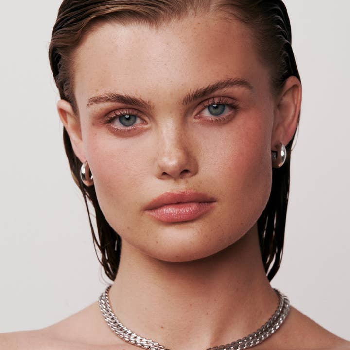 Lili Claspe - Wholesale Link & Chain Necklace - Large Bruna Chain5