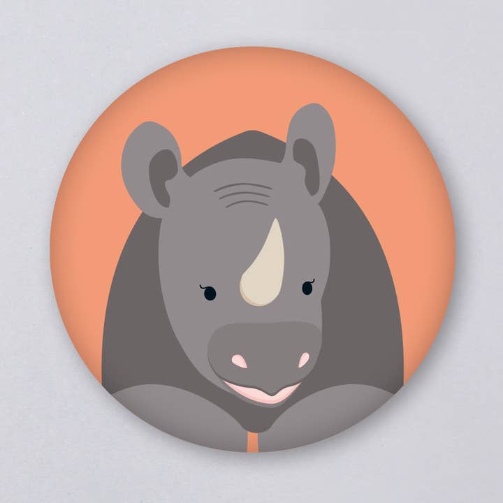 Rinoceronte Magnético por atacado de Kunst an Papier