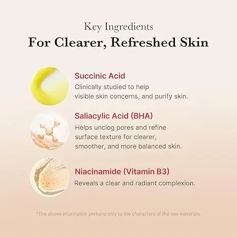 KPurity - Wholesale Facial Exfoliant/Scrub - Medicube Red Succinic Acid Peeling Pad with Panthenol 70Pads6