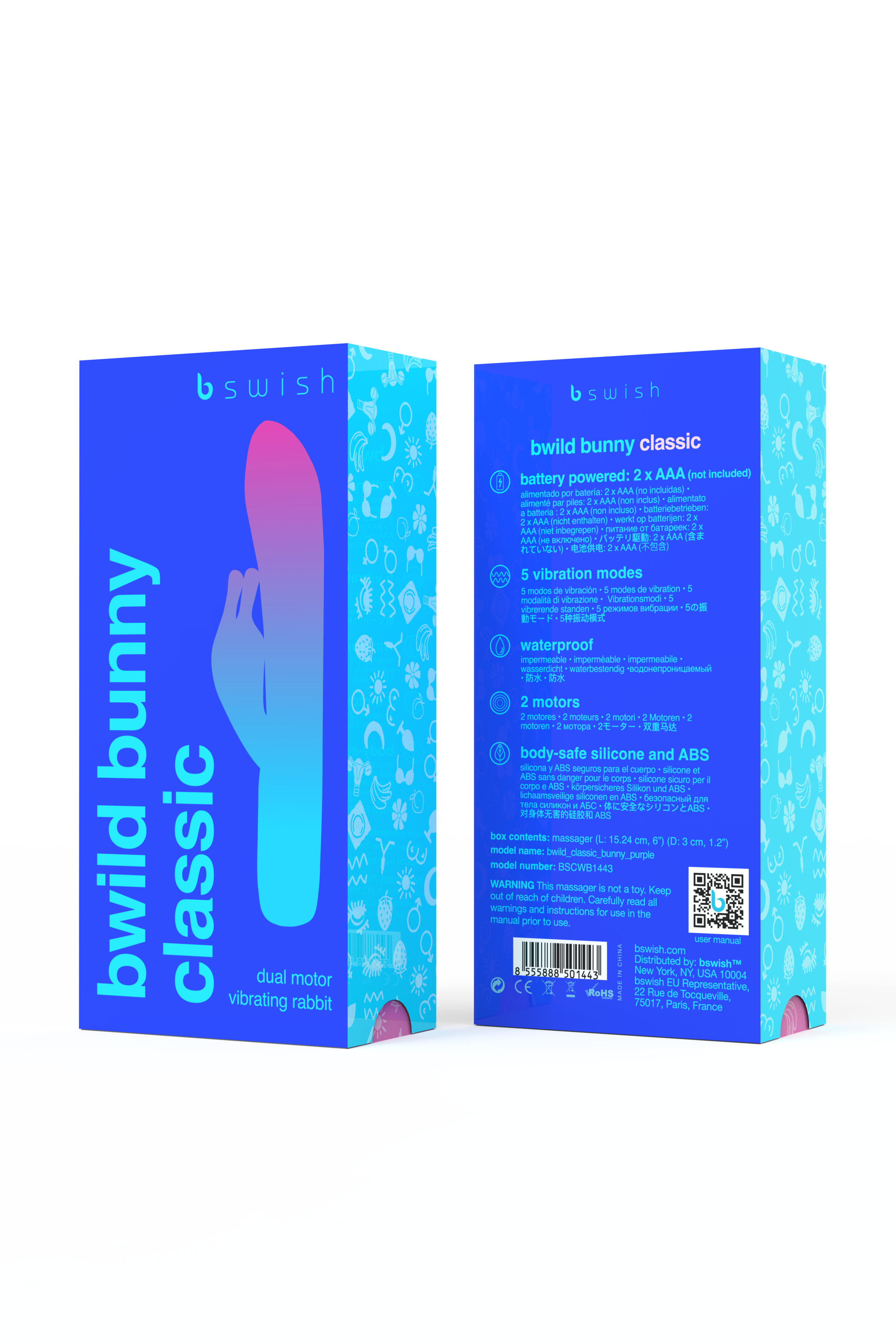 B Swish - Wholesale Sex Toy - Bwild Classic Bunny22