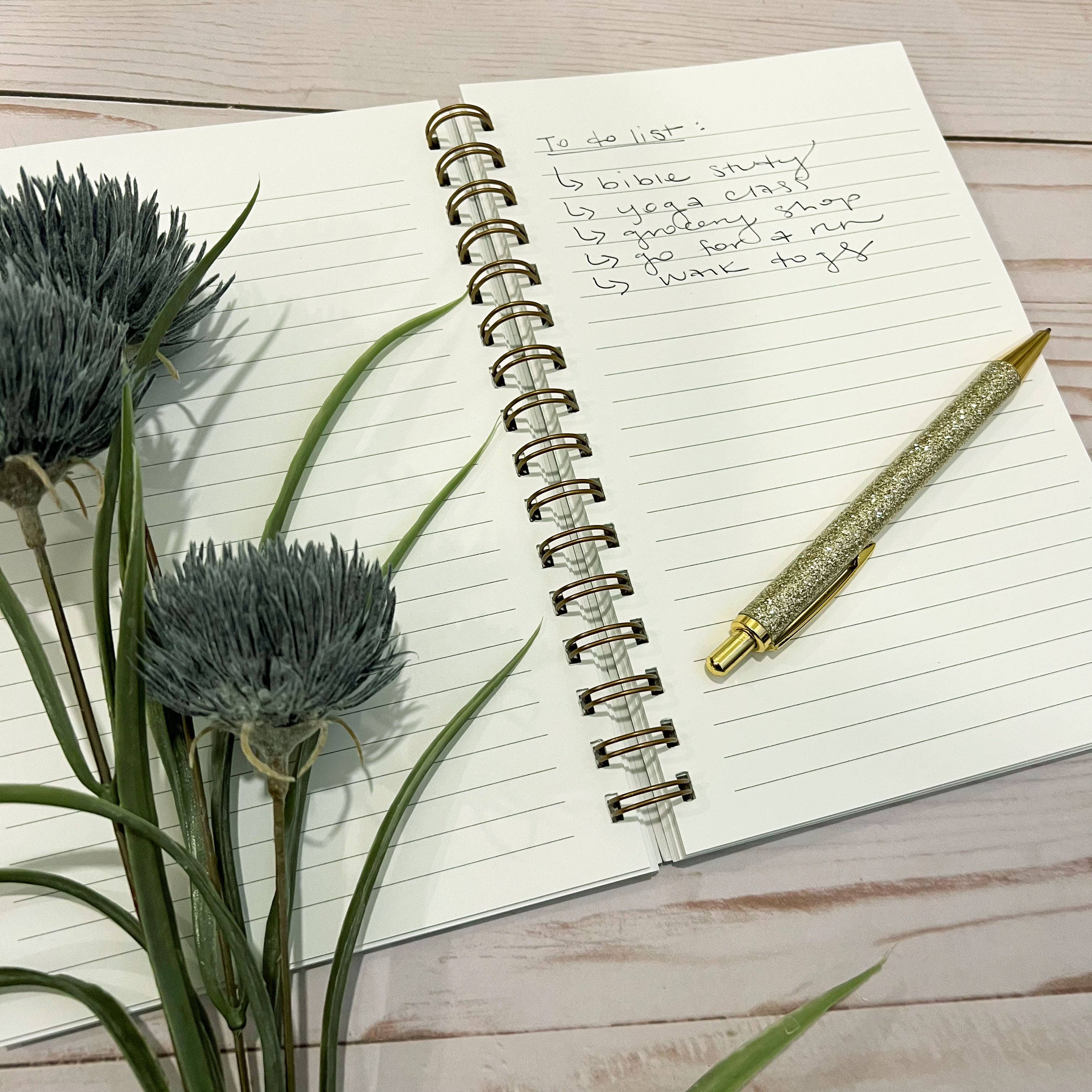 swaygirls - Wholesale Notebook - Christian Notebook | Bible journal | Faith sermon notes6