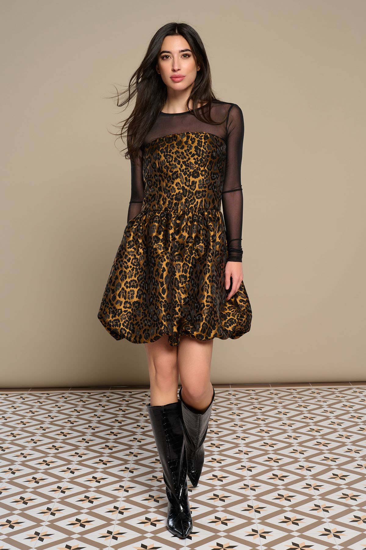 Kamel GIACINTA KJOLE for engroshandel på Faire0