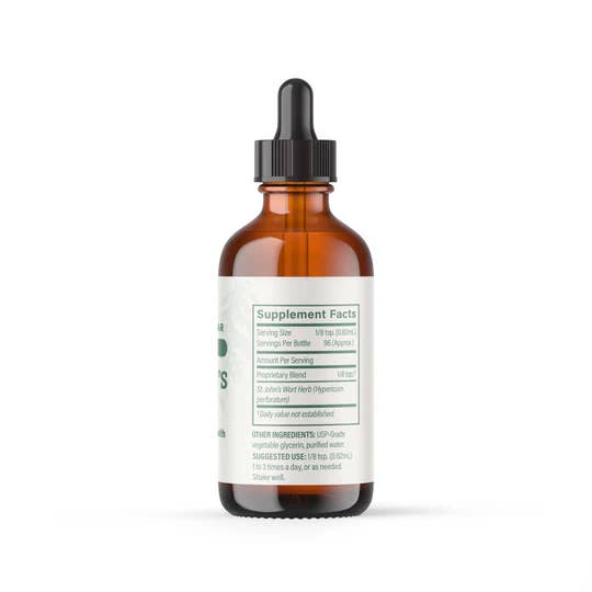 Cedar Bear Naturales – Suplemento/vitamina oral por atacado – Erva de São João (Erva Única)4