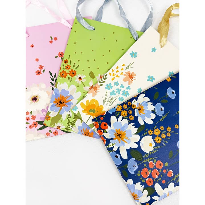 Fresh Flower Theme Medium Size Gift Bag for wholesale by Love and Repeat