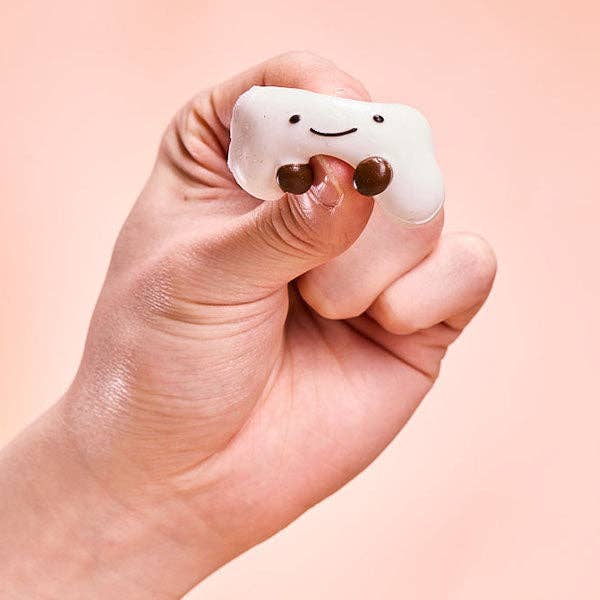 Showcase - Wholesale Squishy Toy - Kids & Baby - SqueezeSquad Taba Deluxe Premium Silicone Squishy Fidget Toy - Cloud Dumpling1