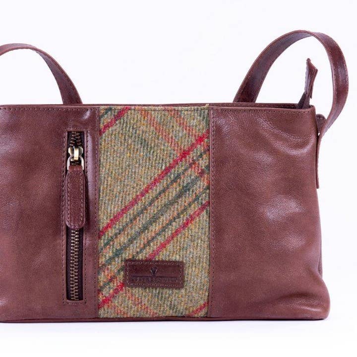 Ailsa Crossbody Shoulder Handbag for wholesale by Leather Guild