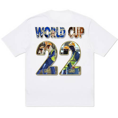 Maglietta Coppa del Mondo N22 per la vendita all'ingrosso da parte di Retro Football Gang