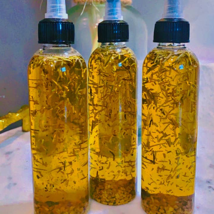 Care2glow – Großhandel Haaröl – Haarwuchsöl mit Nelken, Bockshornklee, Rizinusöl