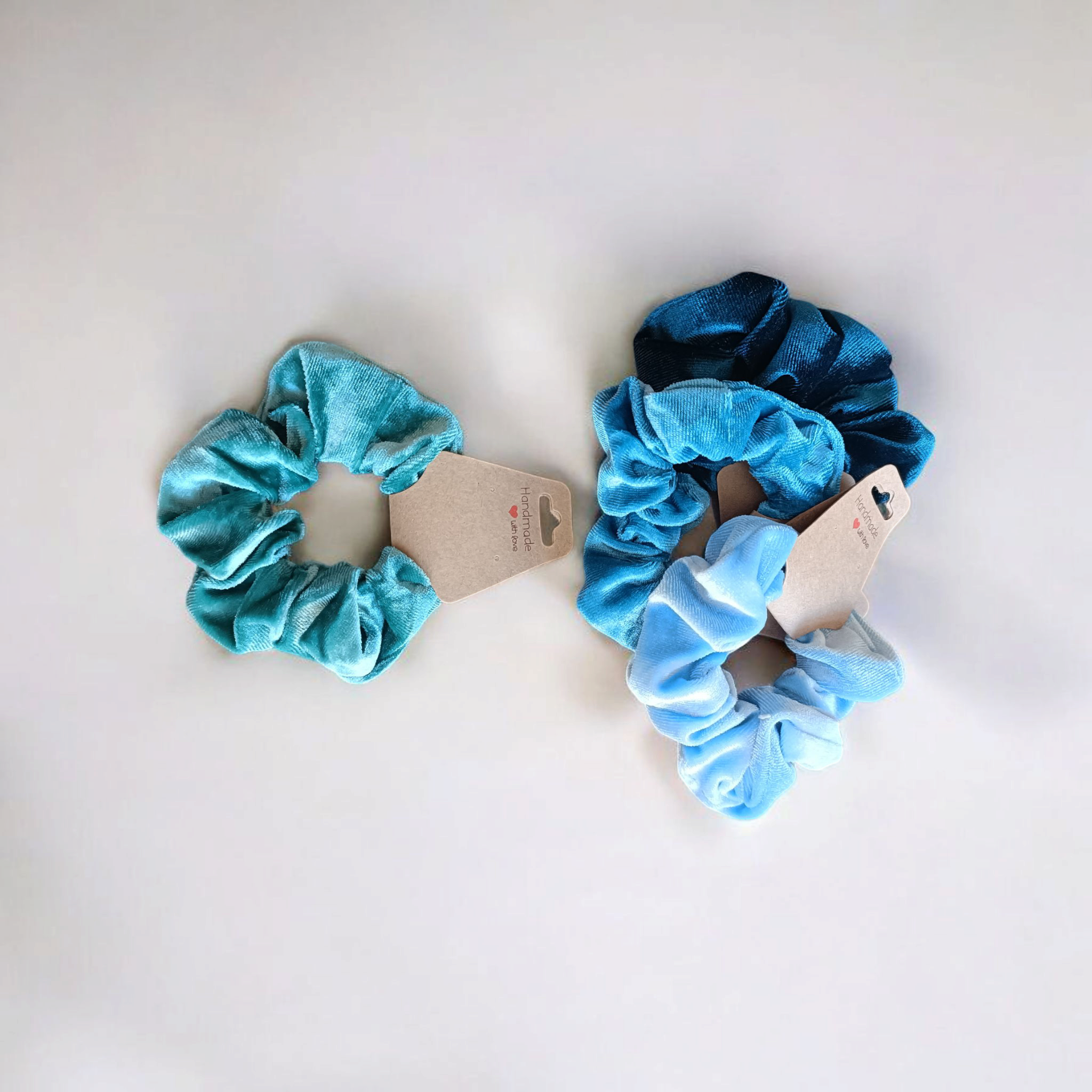 Kids4trendy - Wholesale Scrunchie - Women's - Fluwelen scrunchies6