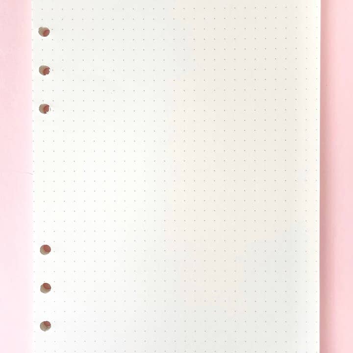 Grid and Dot Page Refills for wholesale by Fujibee