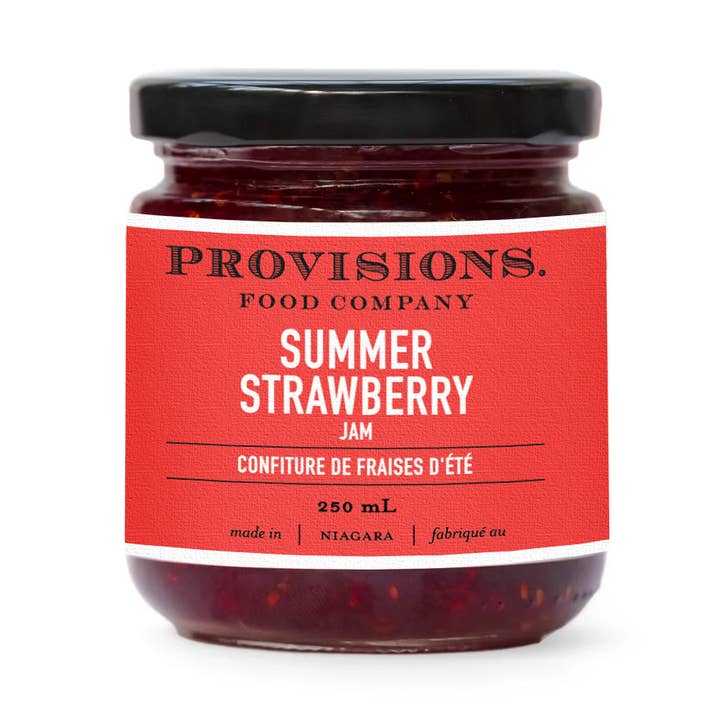 Summer Strawberry Jam for wholesale by Provisions Food Company
