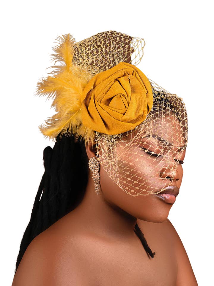 Dera Fascinator for wholesale by Dimaz