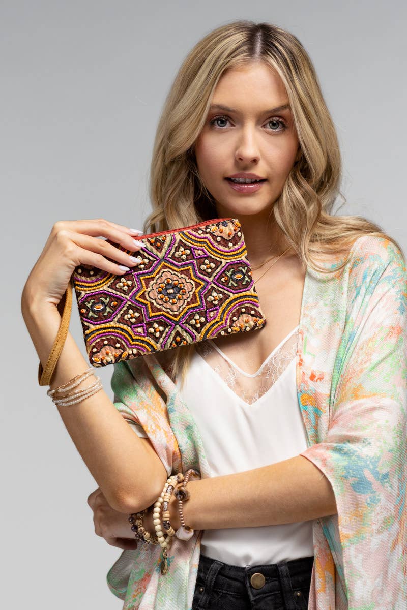 Handmade Lucy Beaded Clutch for wholesale on Faire3