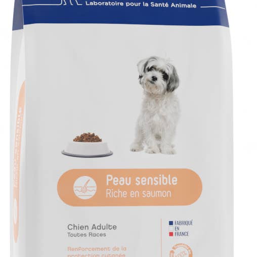 LAPSA - Wholesale Pet Food - Dog - DRY ADULT DOG KIBBLE FOR SENSITIVE SKIN 12 KG3