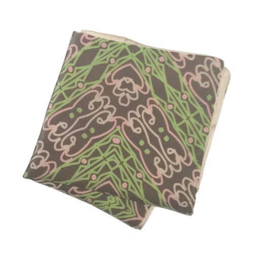 Pochette en soie Franc Un - Mariages, Mariés pour la vente par Ruth Nathan's