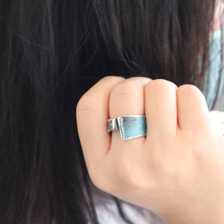 Ariel Ring for wholesale by Orfega Compostela