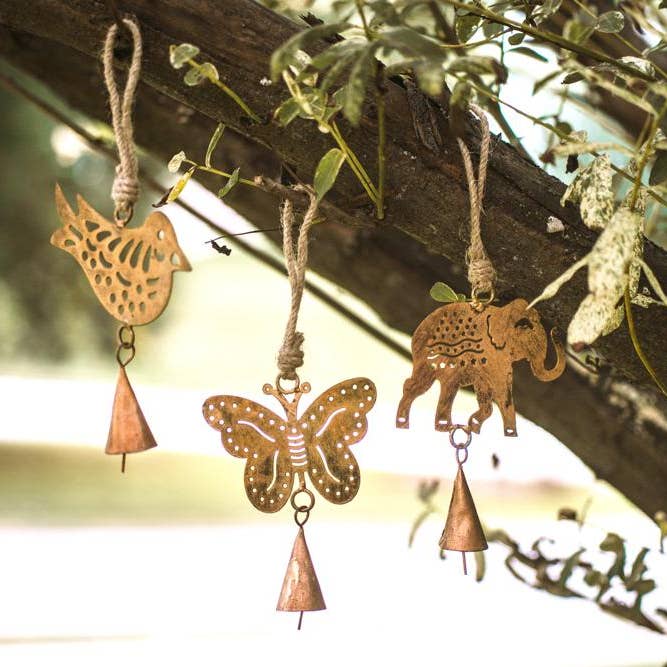 Mira Fair Trade - Wholesale Wind Chime - Mini Bird Wind Chime